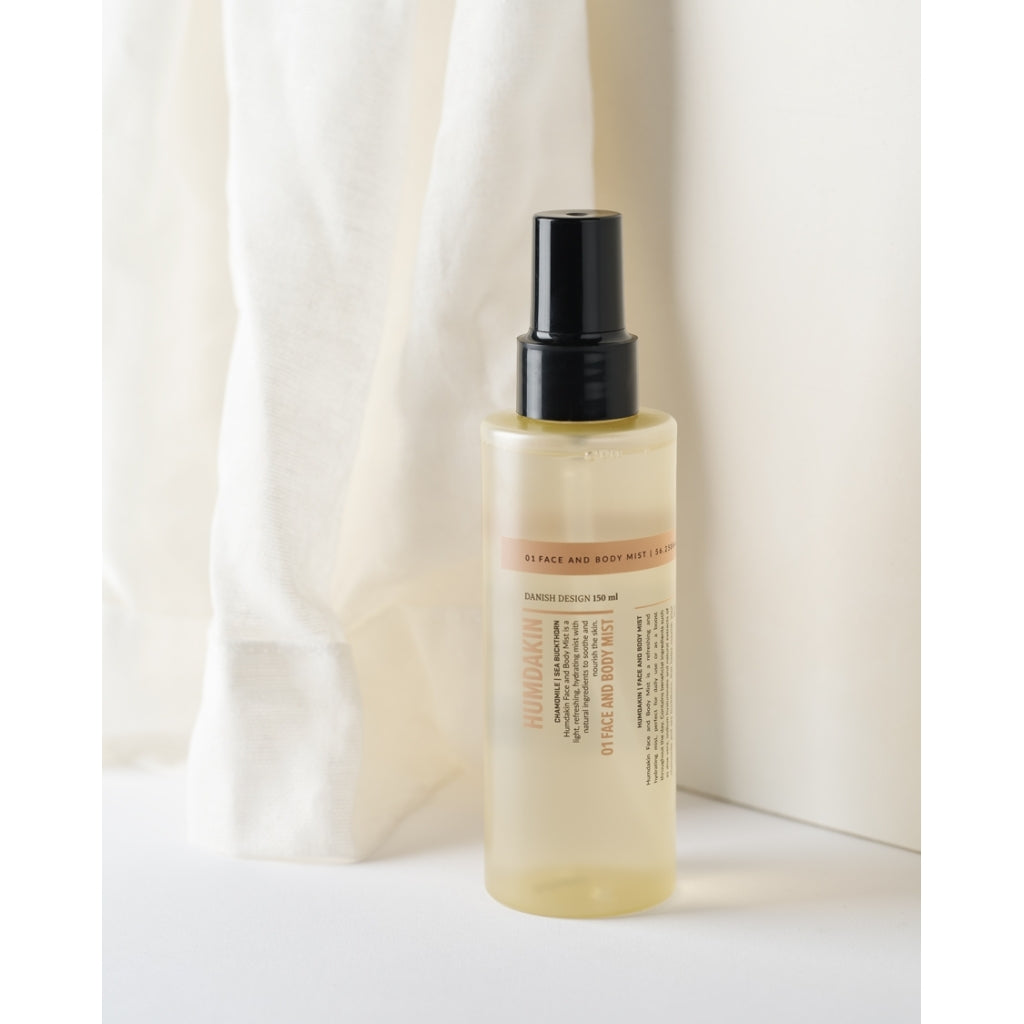 HUMDAKIN 01 Face and Body Mist - Kamille & Havtorn Hair and Body Care 00 Neutral/No color